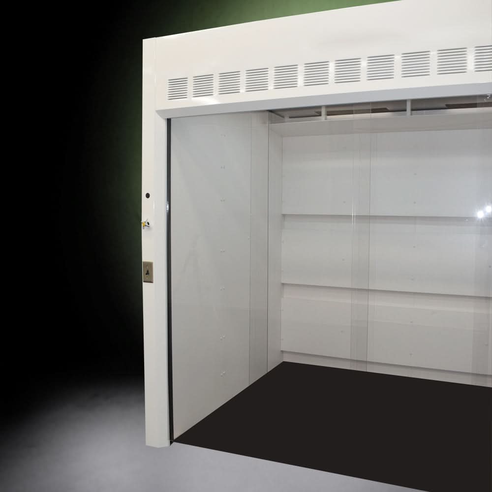 10ā² x 6ā² Fisher American Walk-In Fume Hood (Deep Work Area)