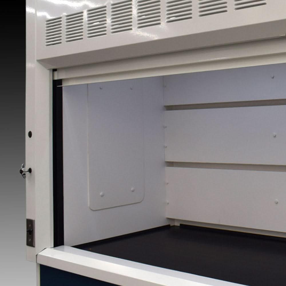 10′ Fisher American Fume Hood w/ ACID & Flammable Storage