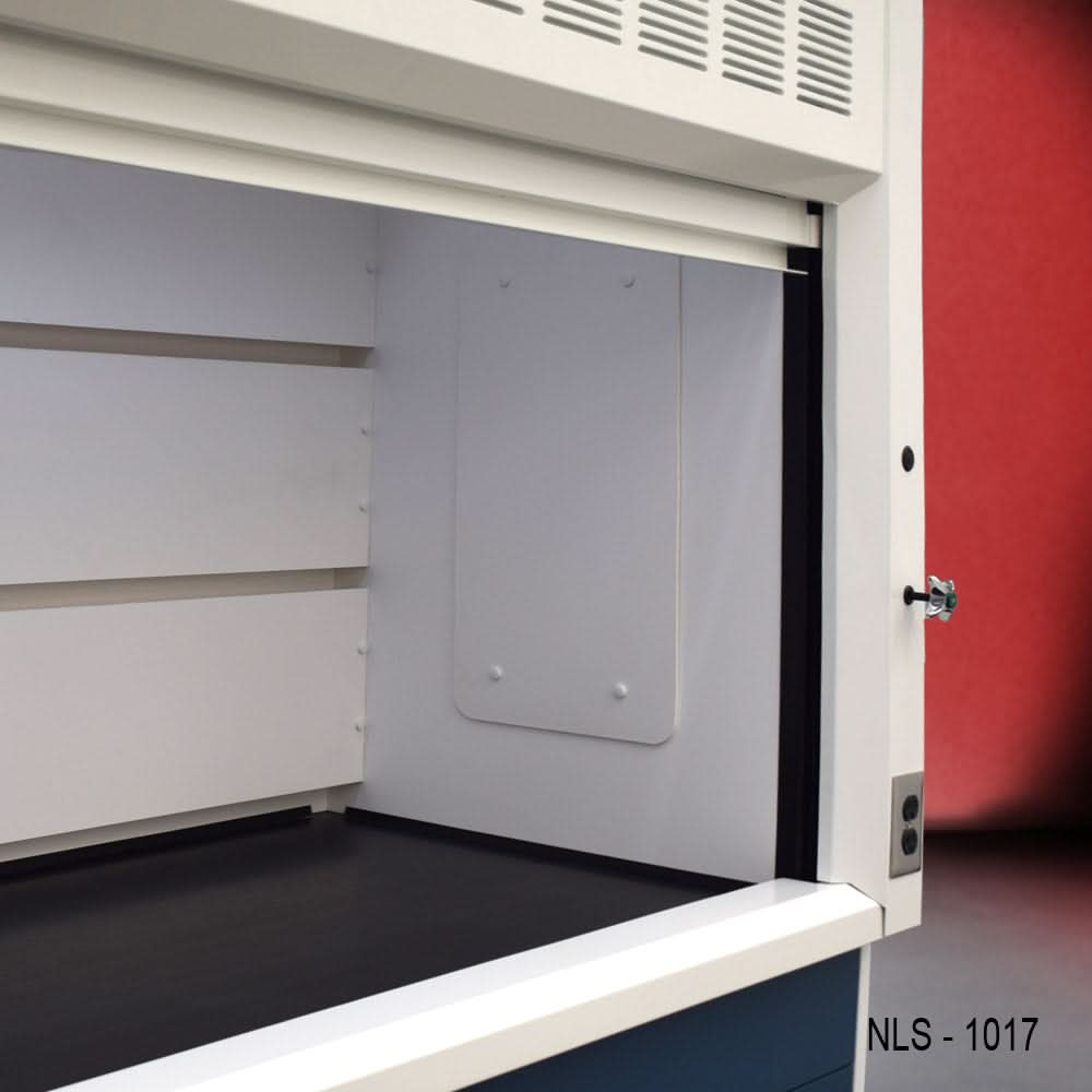 10′ Fisher American Fume Hood w/ Flammable Storage Cabinets