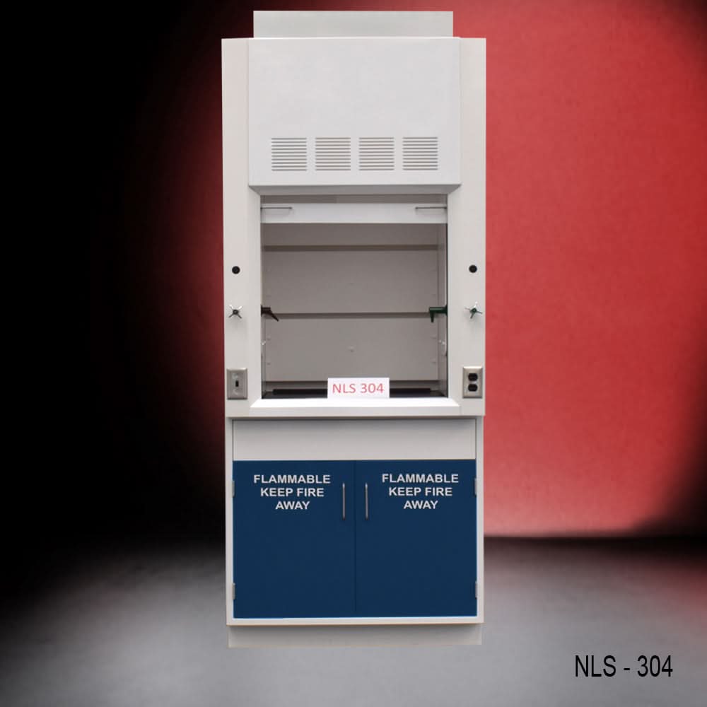 3′ Fume Hood w/ Flammable Storage