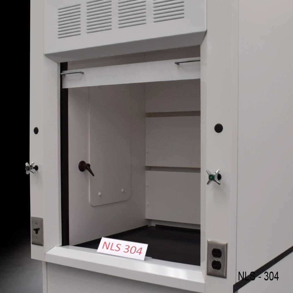 3′ Fume Hood w/ Flammable Storage