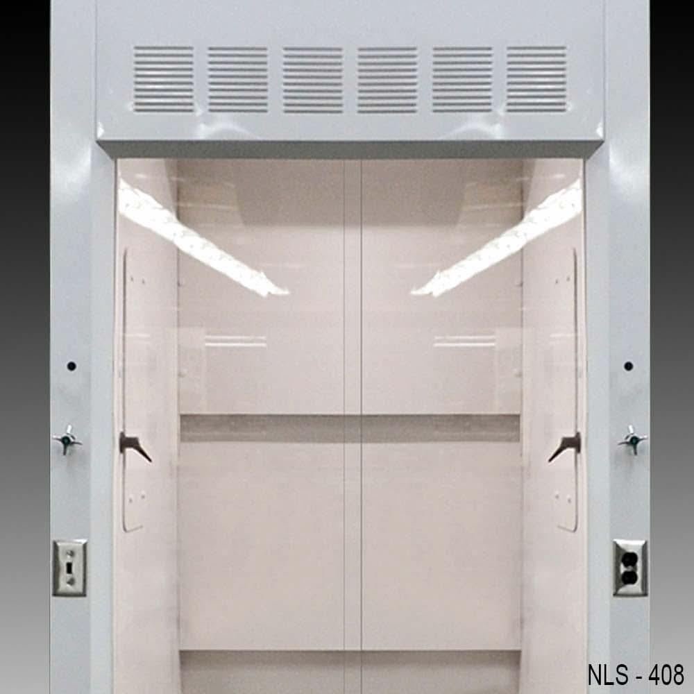 4′ Fisher American Walk-In Fume Hood