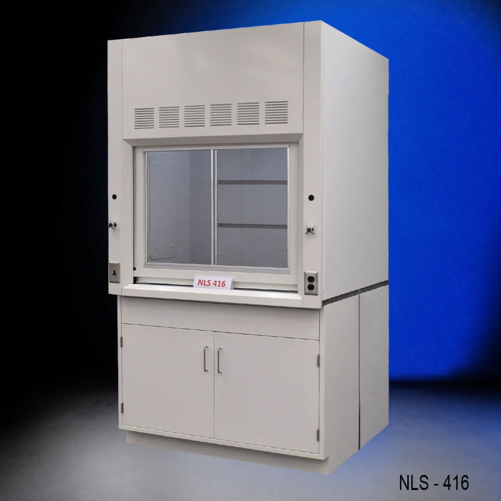 4′ x 4′ Fisher American Fume Hood