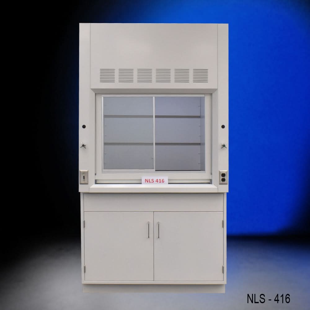 4′ x 4′ Fisher American Fume Hood