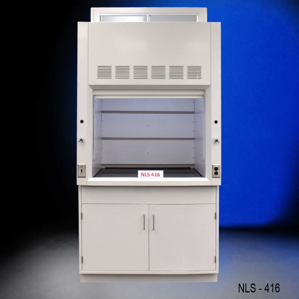 4′ x 4′ Fisher American Fume Hood