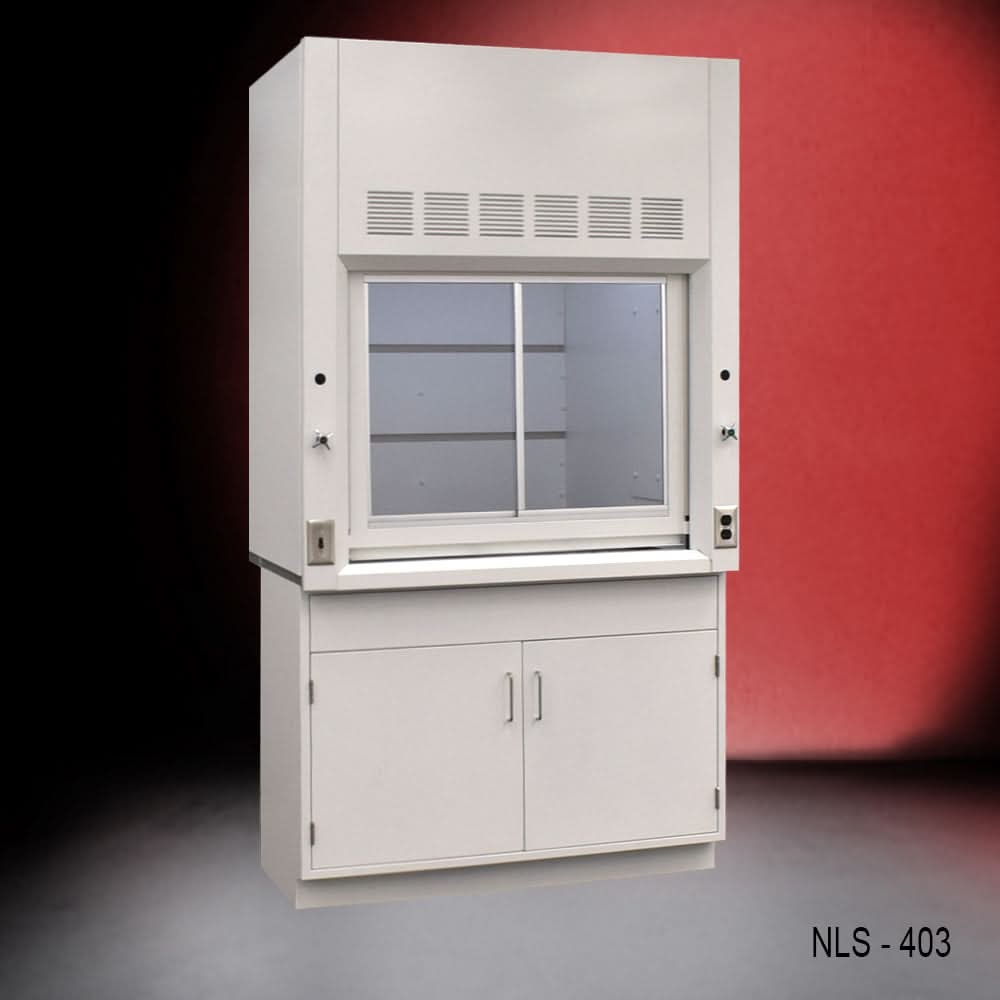 4′ Fisher American Fume Hood