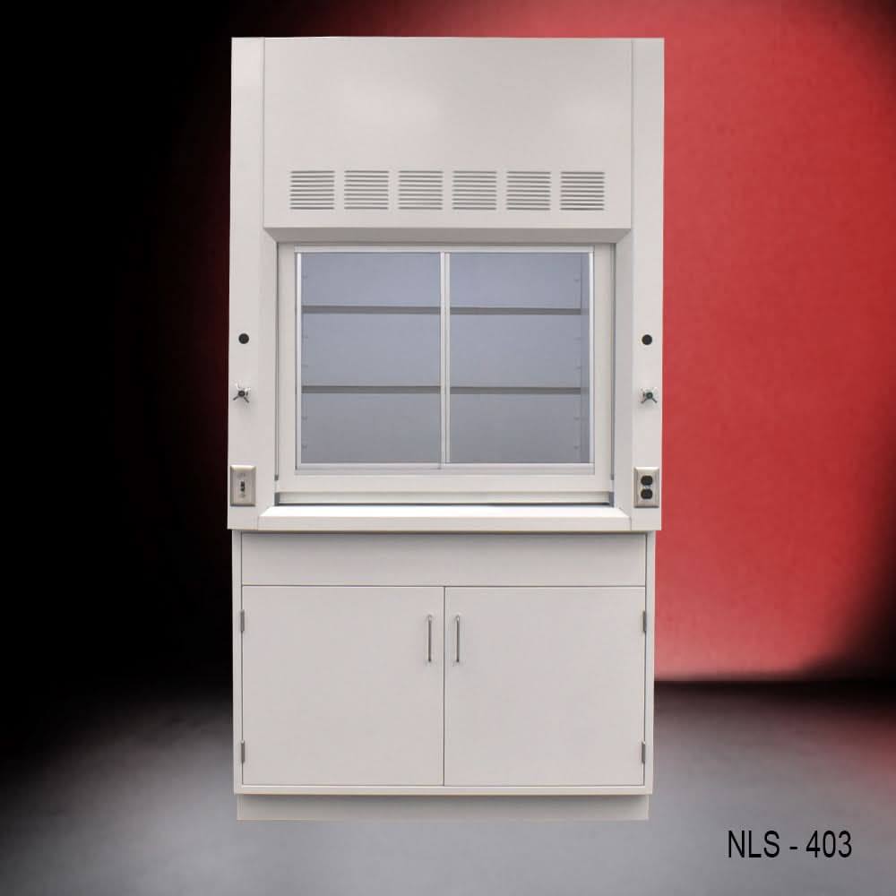 4′ Fisher American Fume Hood