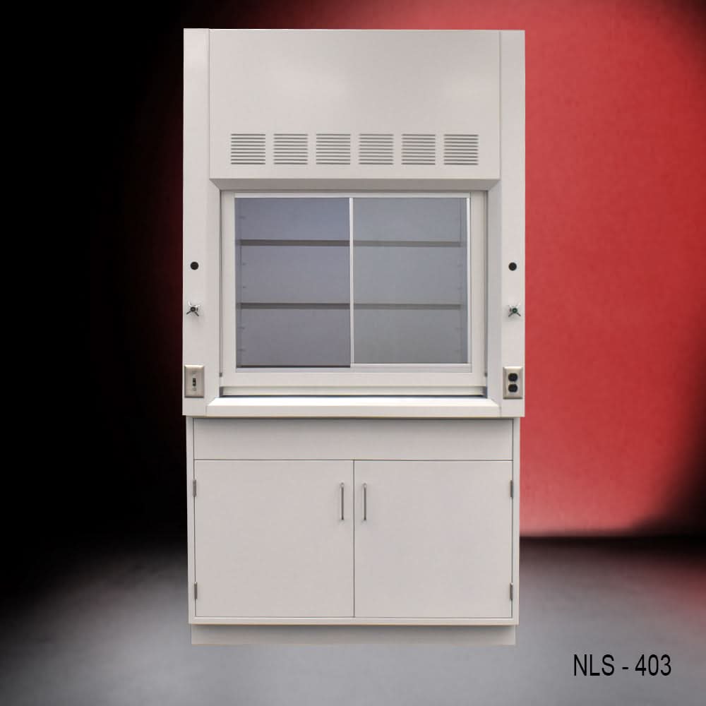 4′ Fisher American Fume Hood