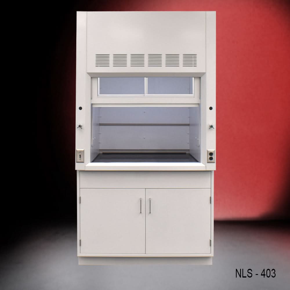 4′ Fisher American Fume Hood