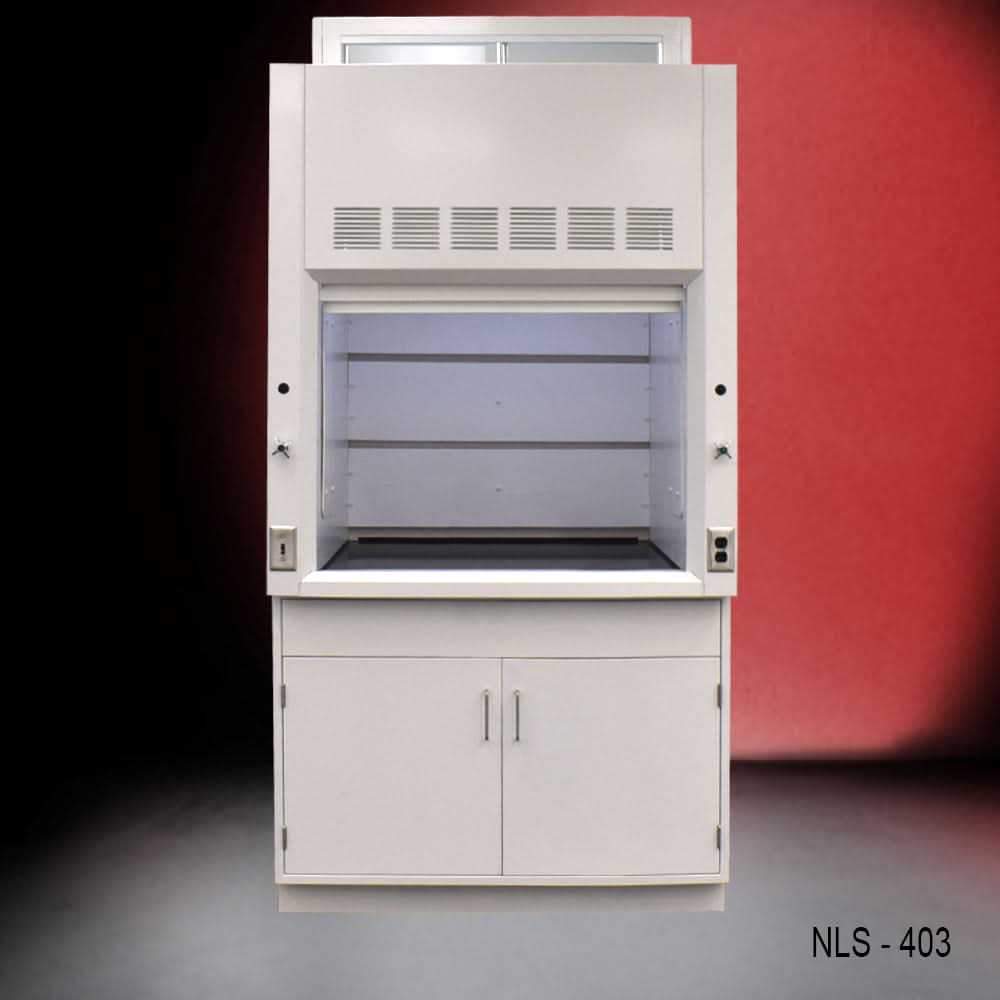 4′ Fisher American Fume Hood