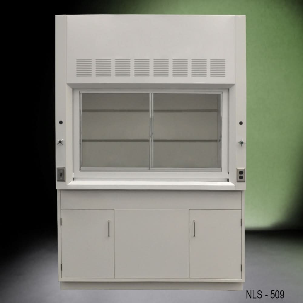 5′ x 4′ Fisher American Fume Hood