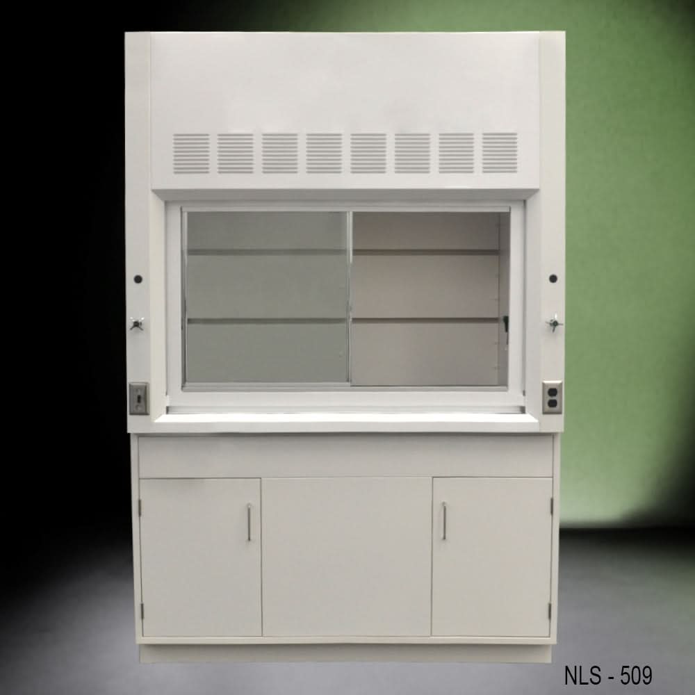 5ā² x 4ā² Fisher American Fume Hood