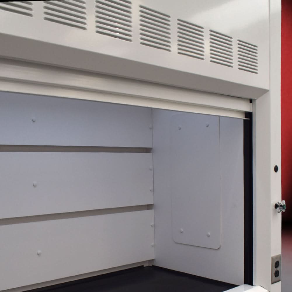 5′ x 4′ Fisher American Fume Hood w/ Flammable& General Storage