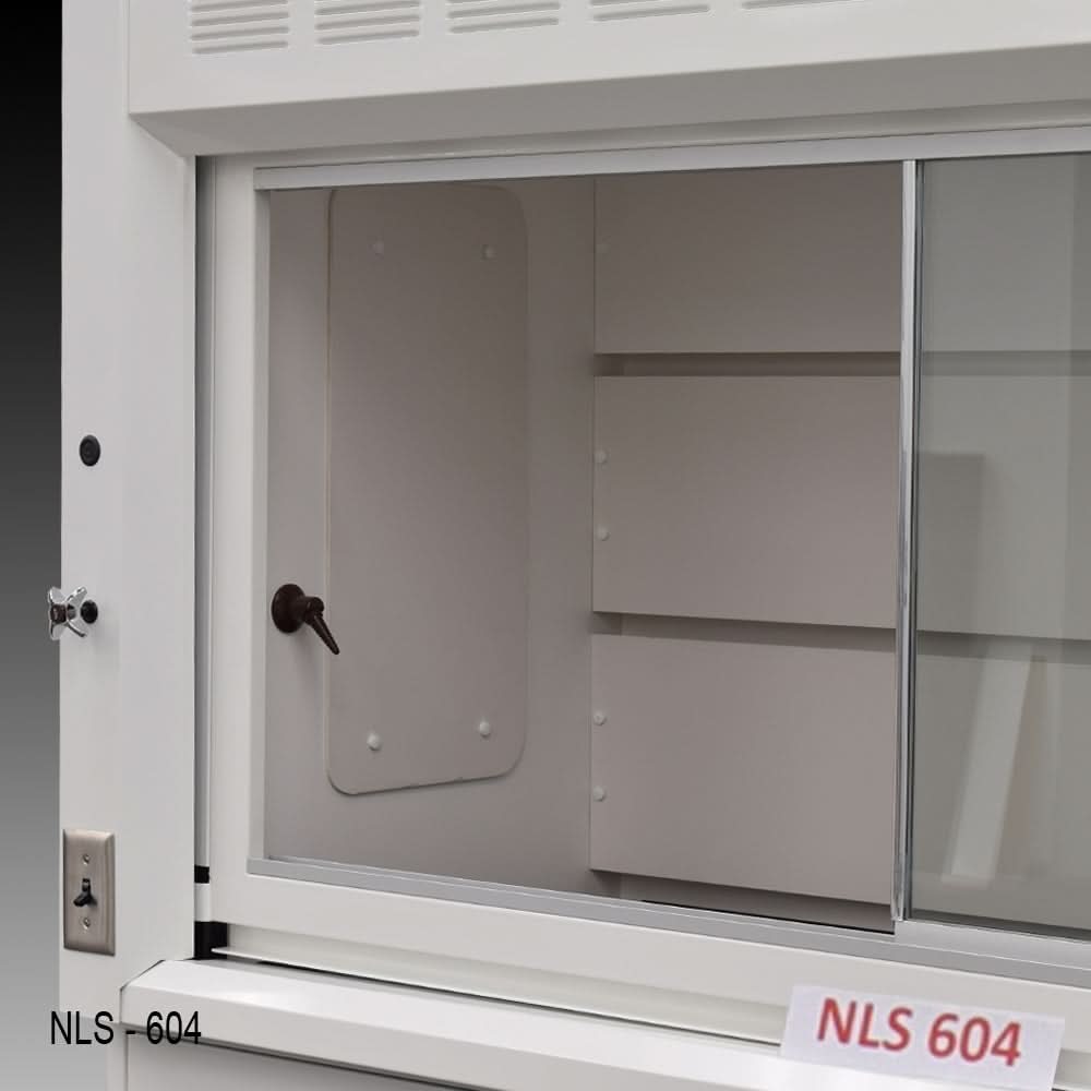 6′ Fisher American Fume Hood w/ ACID & Flammable Storage