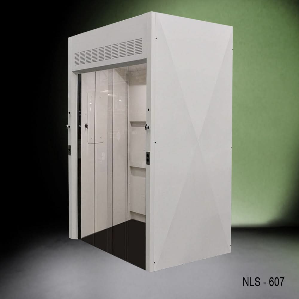 6′ x 4′ Fisher American Walk-In Fume Hood (Deep Work Area)