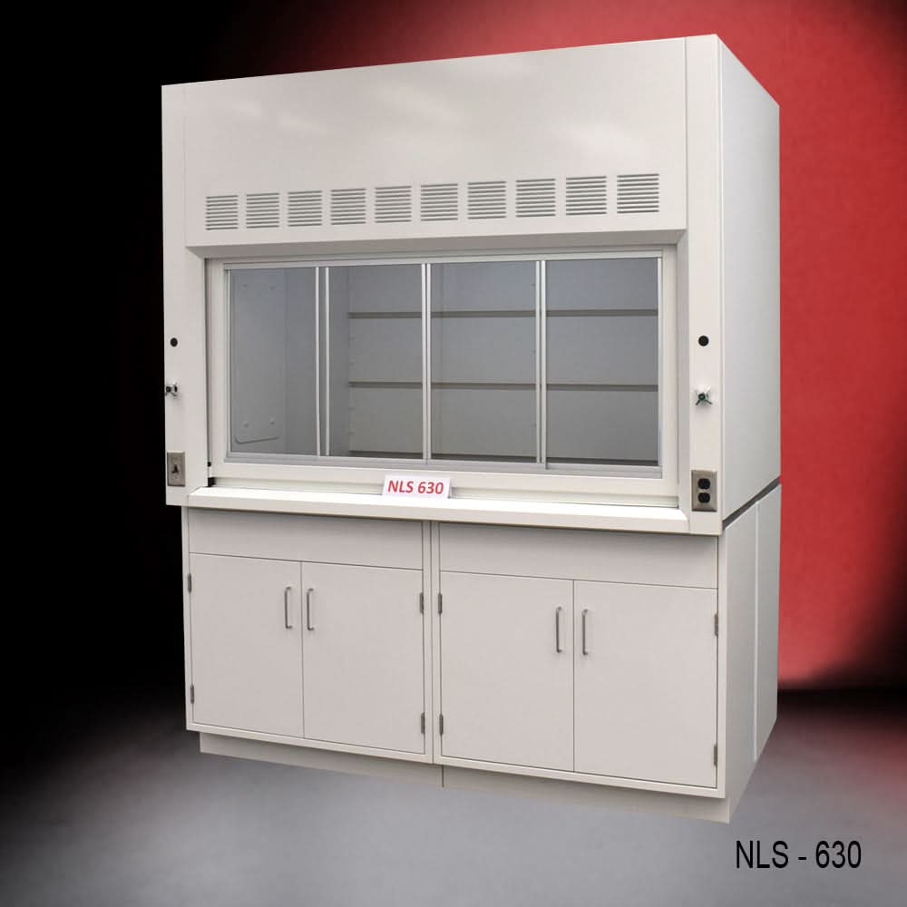 6′ x 4′ Fisher American Fume Hood