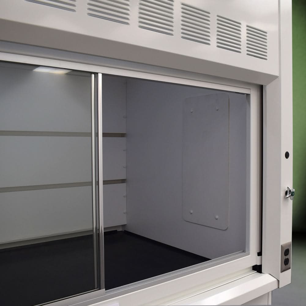 6′ x 4′ Fisher American Fume Hood w/ ACID & General Storage
