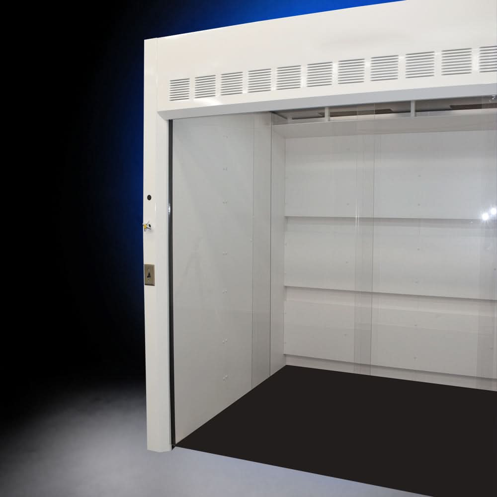 6′ x 6′ Fisher American Walk-In Fume Hood (Deep Work Area)