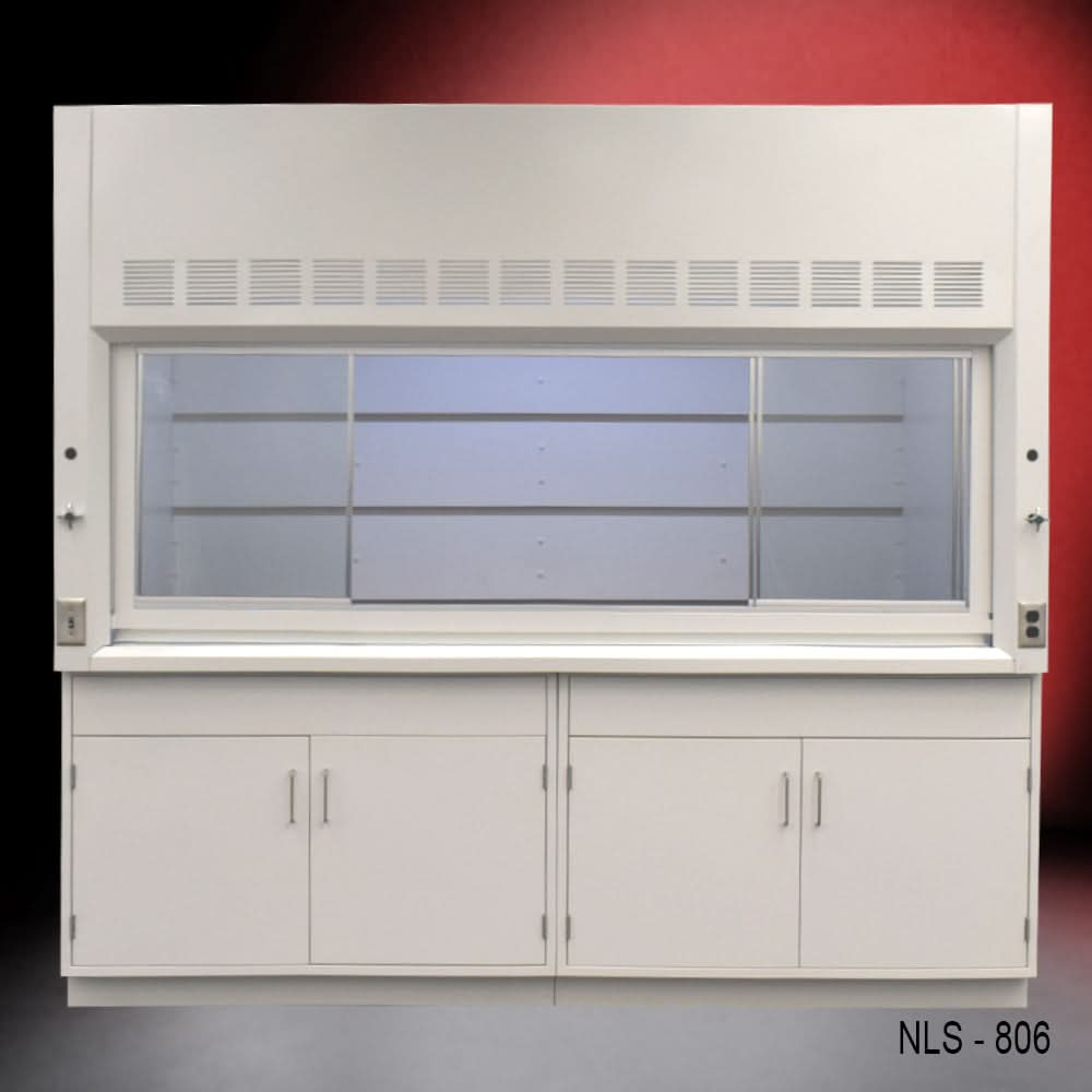 8′ Fisher American Fume Hood