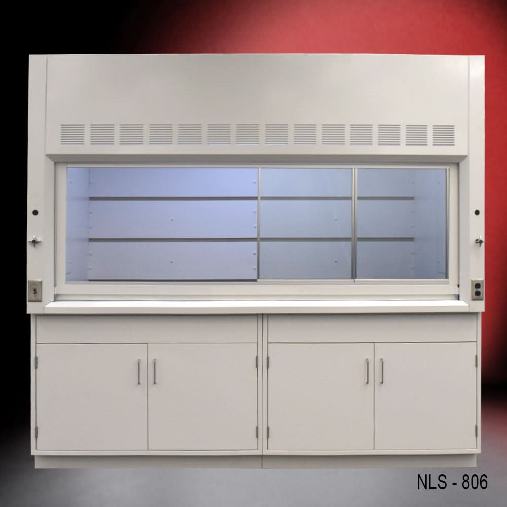 8′ Fisher American Fume Hood
