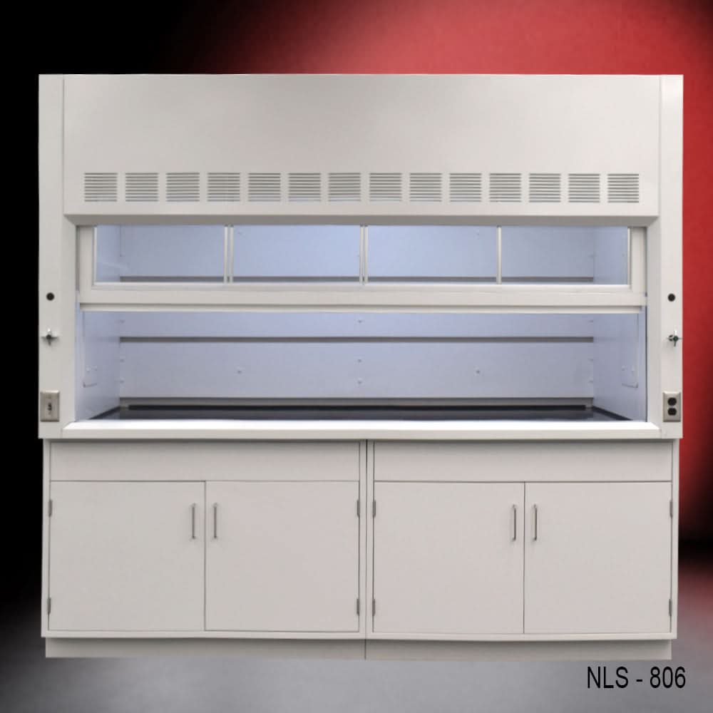 8′ Fisher American Fume Hood