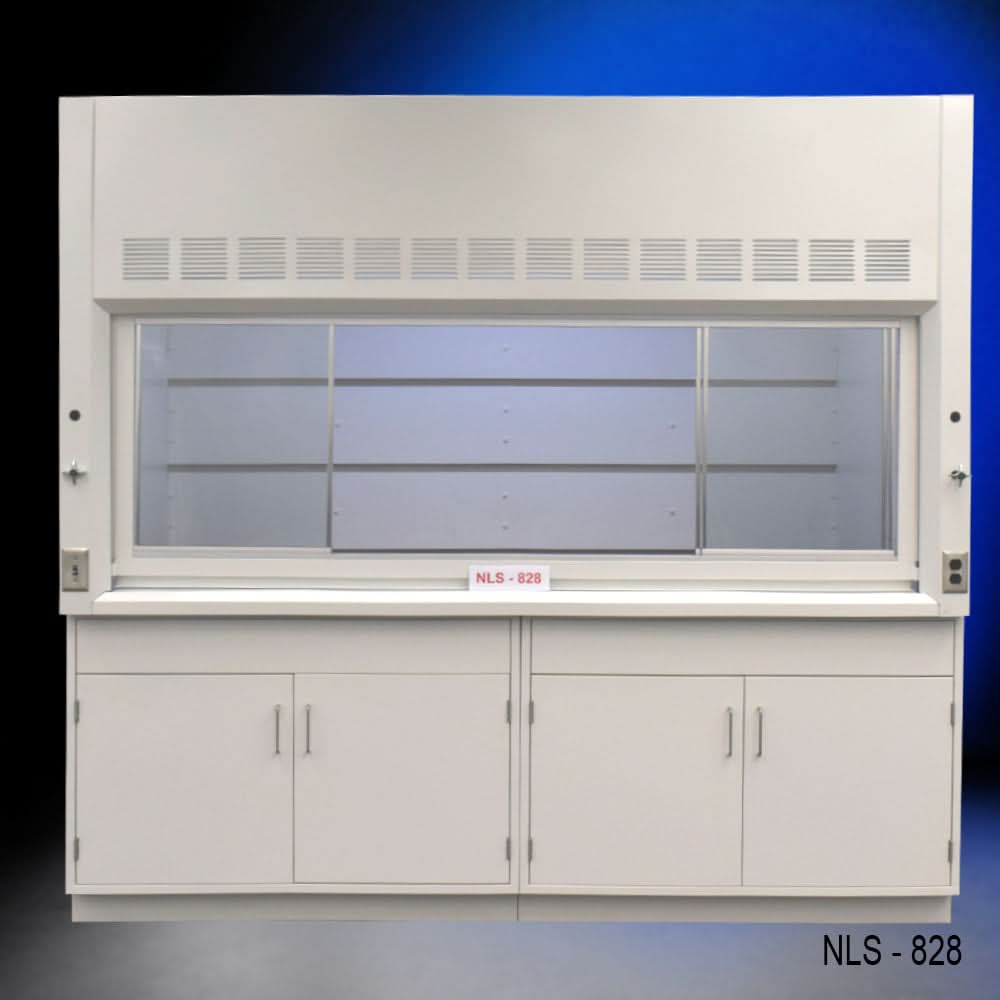 8′ x 4′ Fisher American Fume Hood