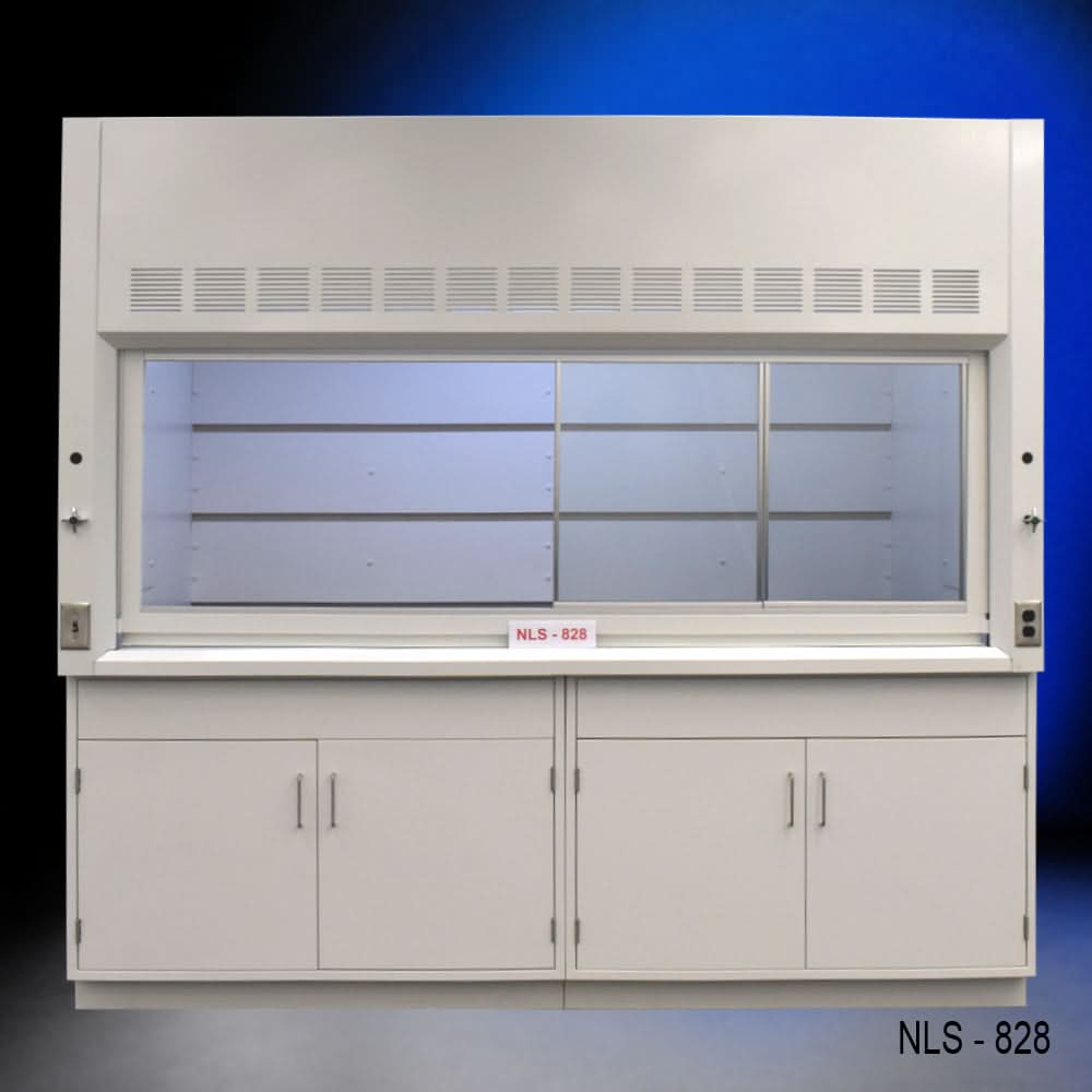 8′ x 4′ Fisher American Fume Hood