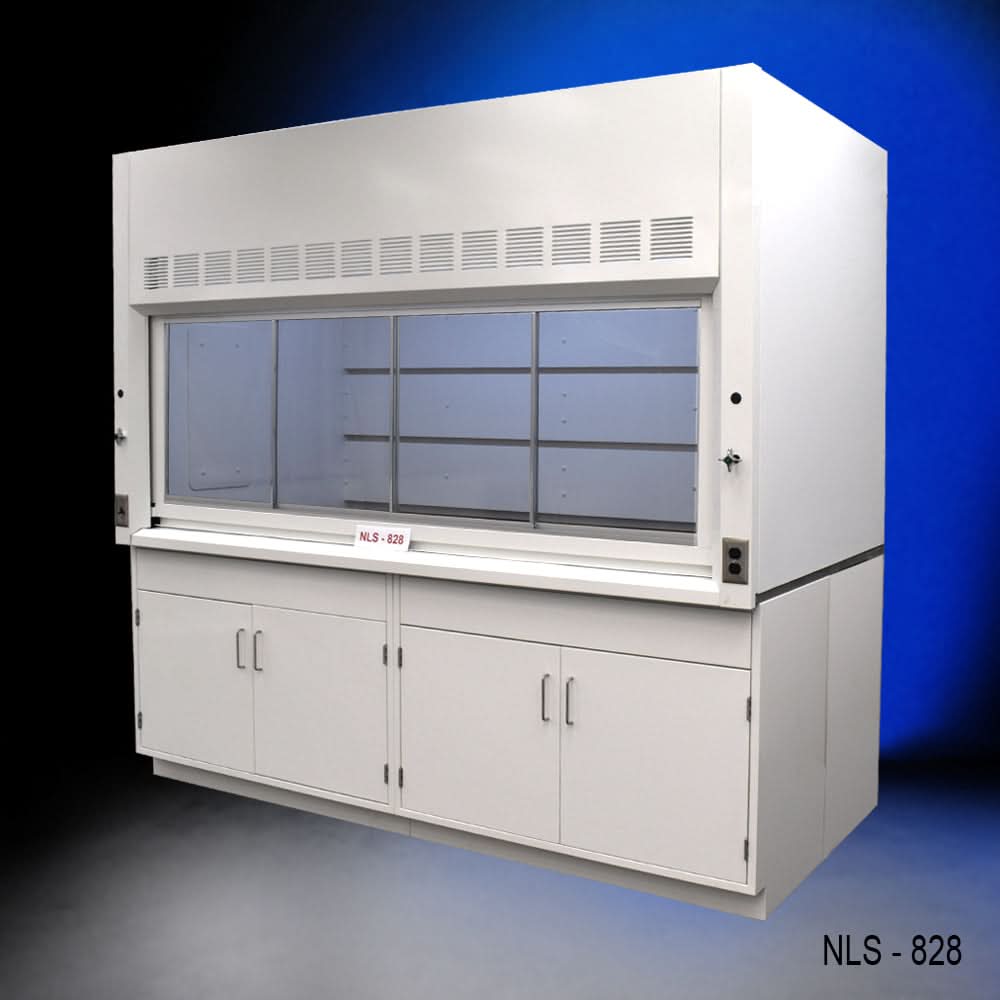 8′ x 4′ Fisher American Fume Hood