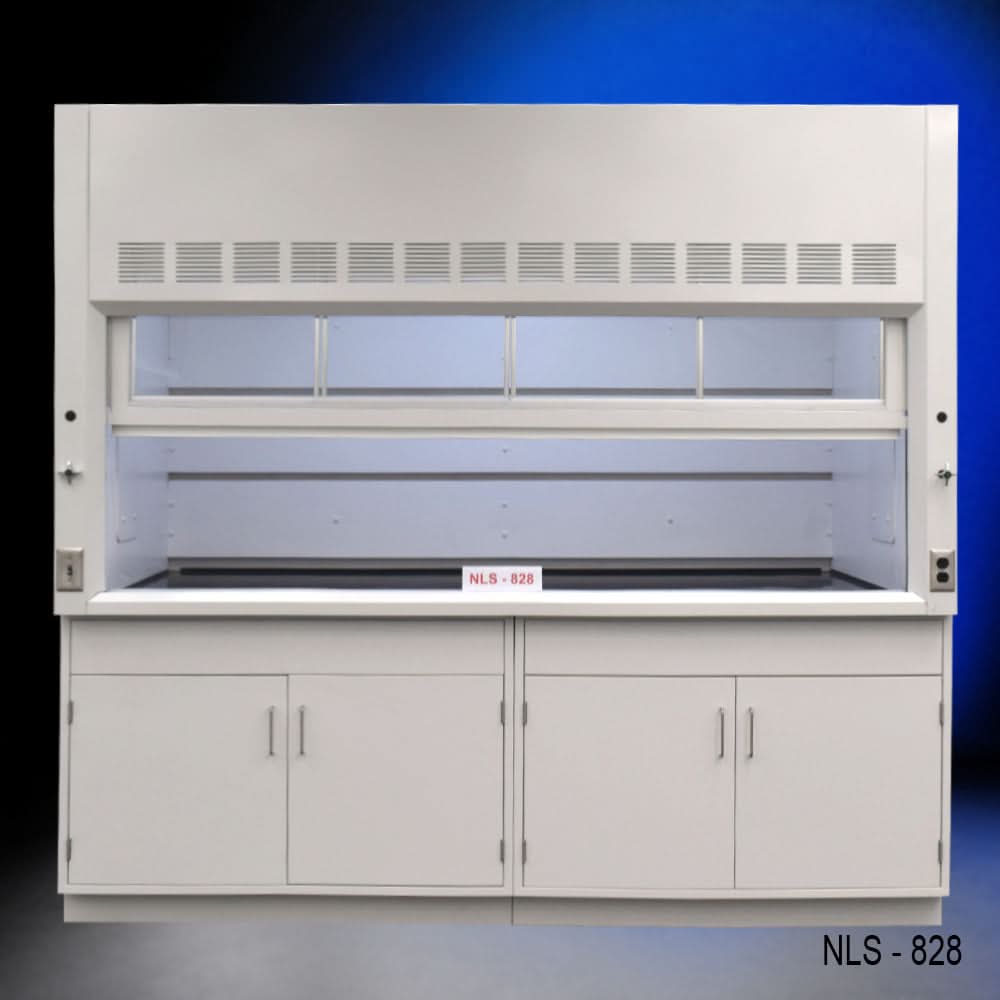 8′ x 4′ Fisher American Fume Hood