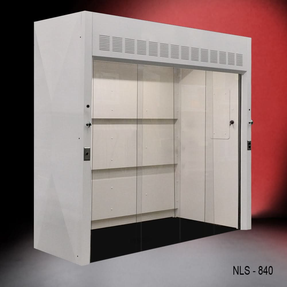 8′ Fisher American Walk-In Fume Hood