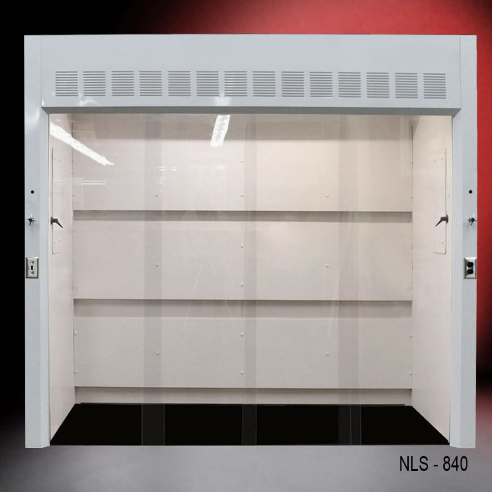 8′ Fisher American Walk-In Fume Hood