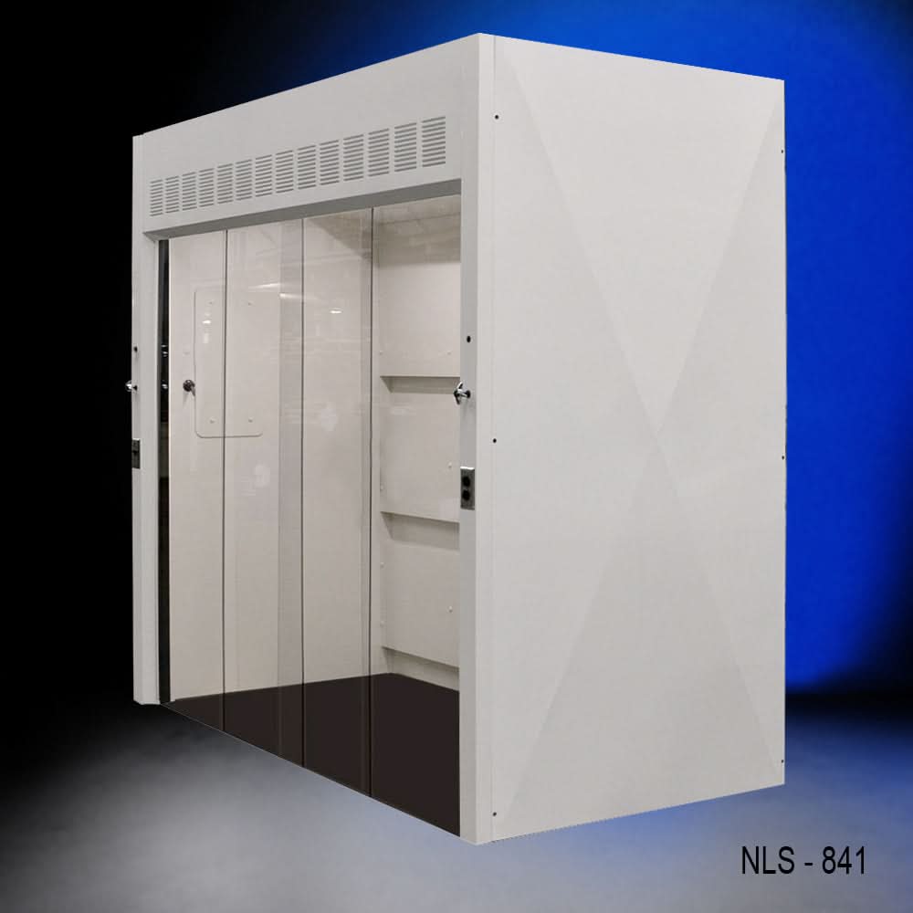 8′ x 4′ Fisher American Walk-In Fume Hood (Deep Work Area)