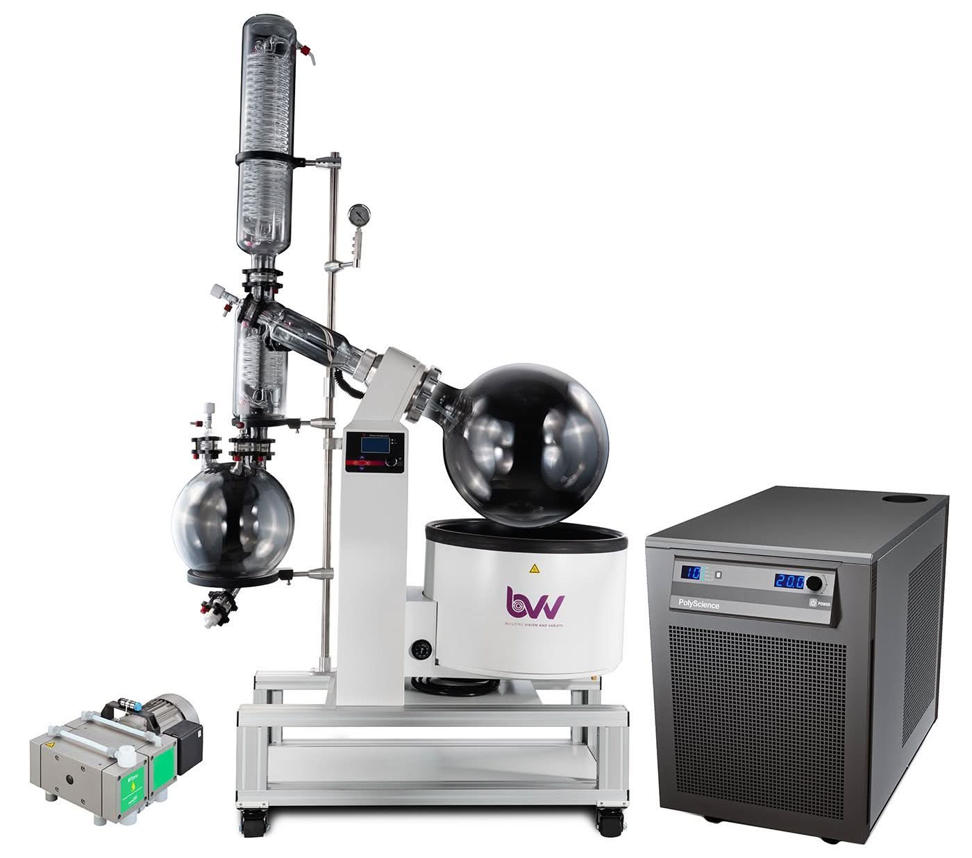 50L Neocision ETL Lab Certified Rotary Evaporator Turnkey System