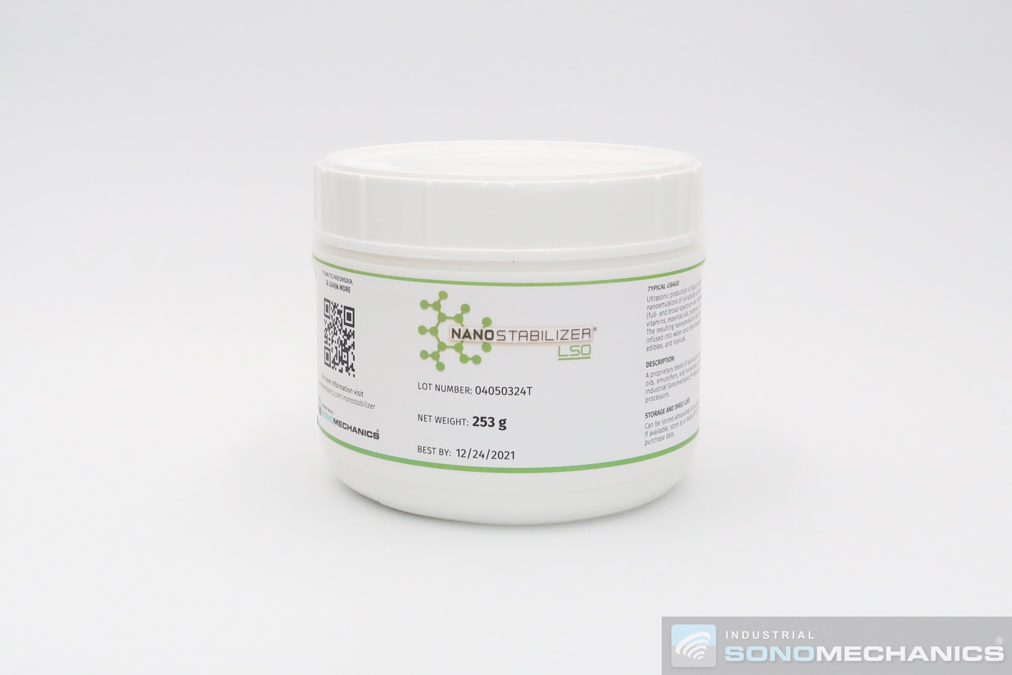 Sonomechanics NanoStabilizer®-LSO
