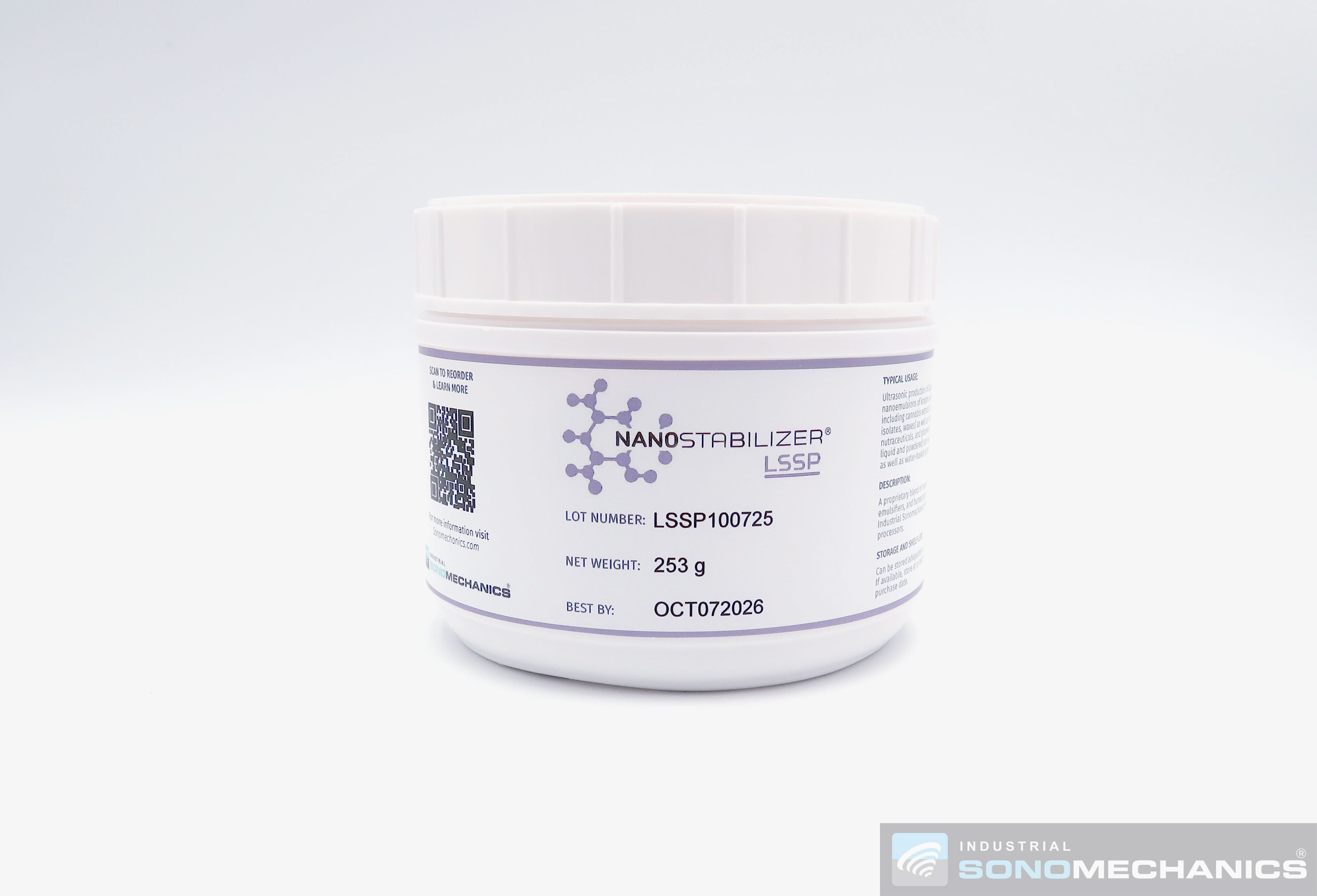Sonomechanics NanoStabilizer®-LSSP