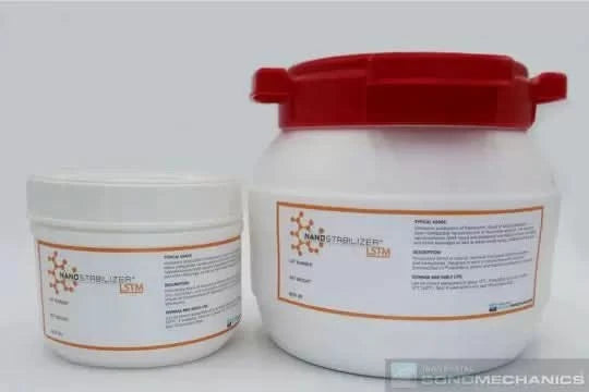 SonoMechanics NanoStabilizer - LSTM