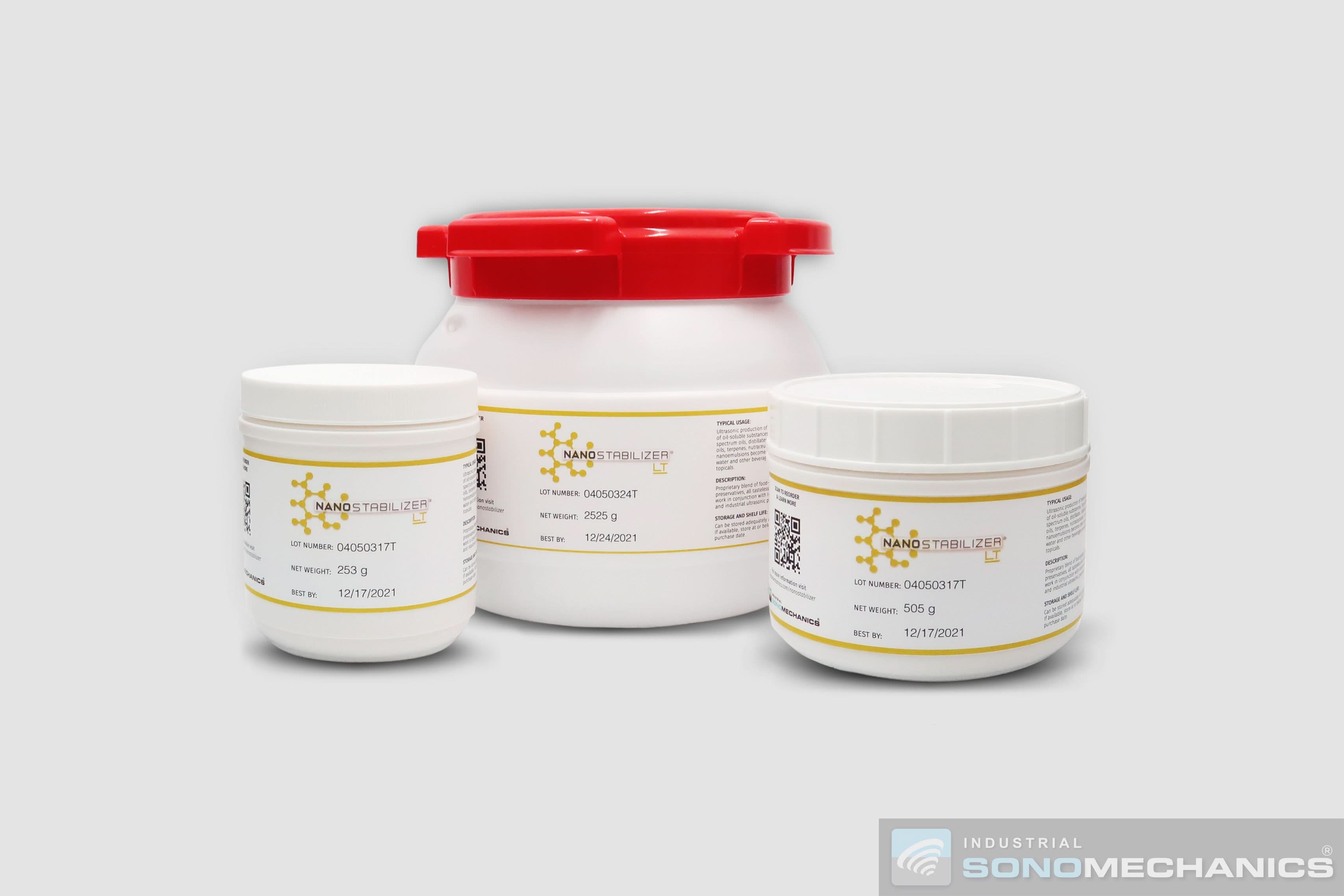 Sonomechanics NanoStabilizer®-LT
