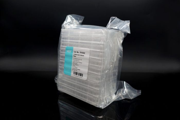 NEST Cell Culture Plates - Premium packaging, Invidually Wrapped in Peelable Tyvek Films and Blisters