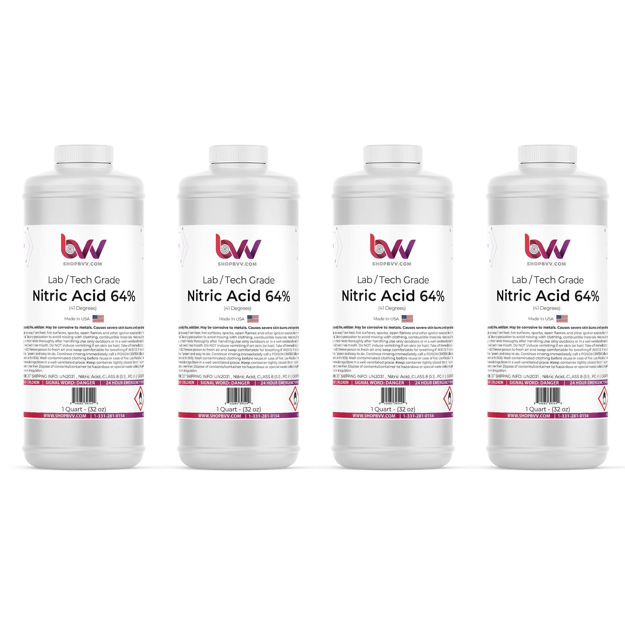 Nitric Acid 64.6% Lab Grade