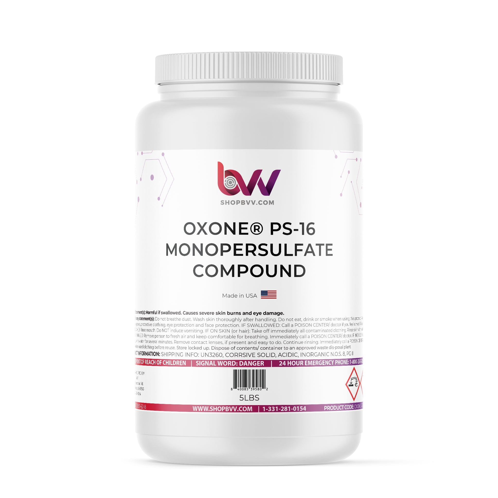 Oxone PS-16 Monopersulfate (Non-Chlorine Shock)