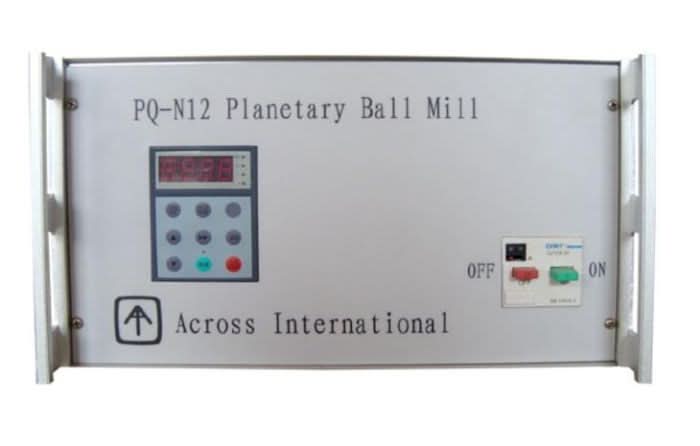 4x5L Gear-Drive 12-Liter Planetary Ball Mill