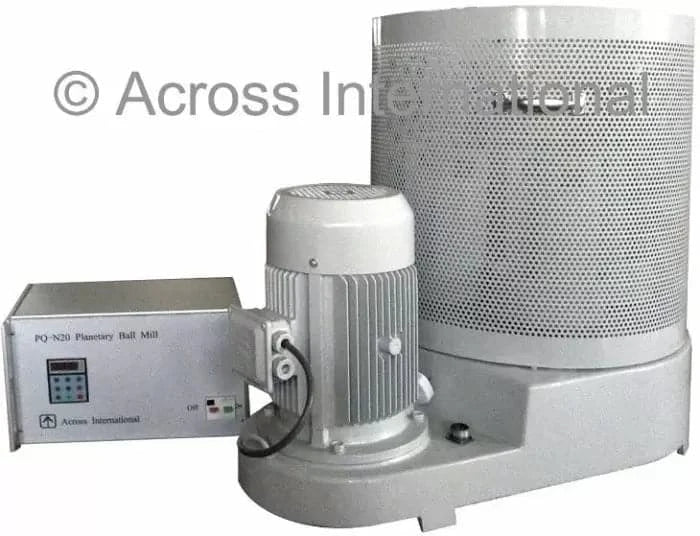 4x5L Gear-Drive 20-Liter Planetary Ball Mill