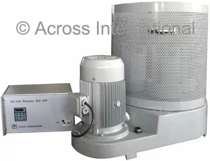 4x5L Gear-Drive 12-Liter Planetary Ball Mill