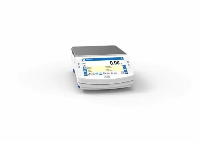 Radwag X7 Series Touchscreen 8100g Capacity 0.01g Readability 8x8" Precision Balance