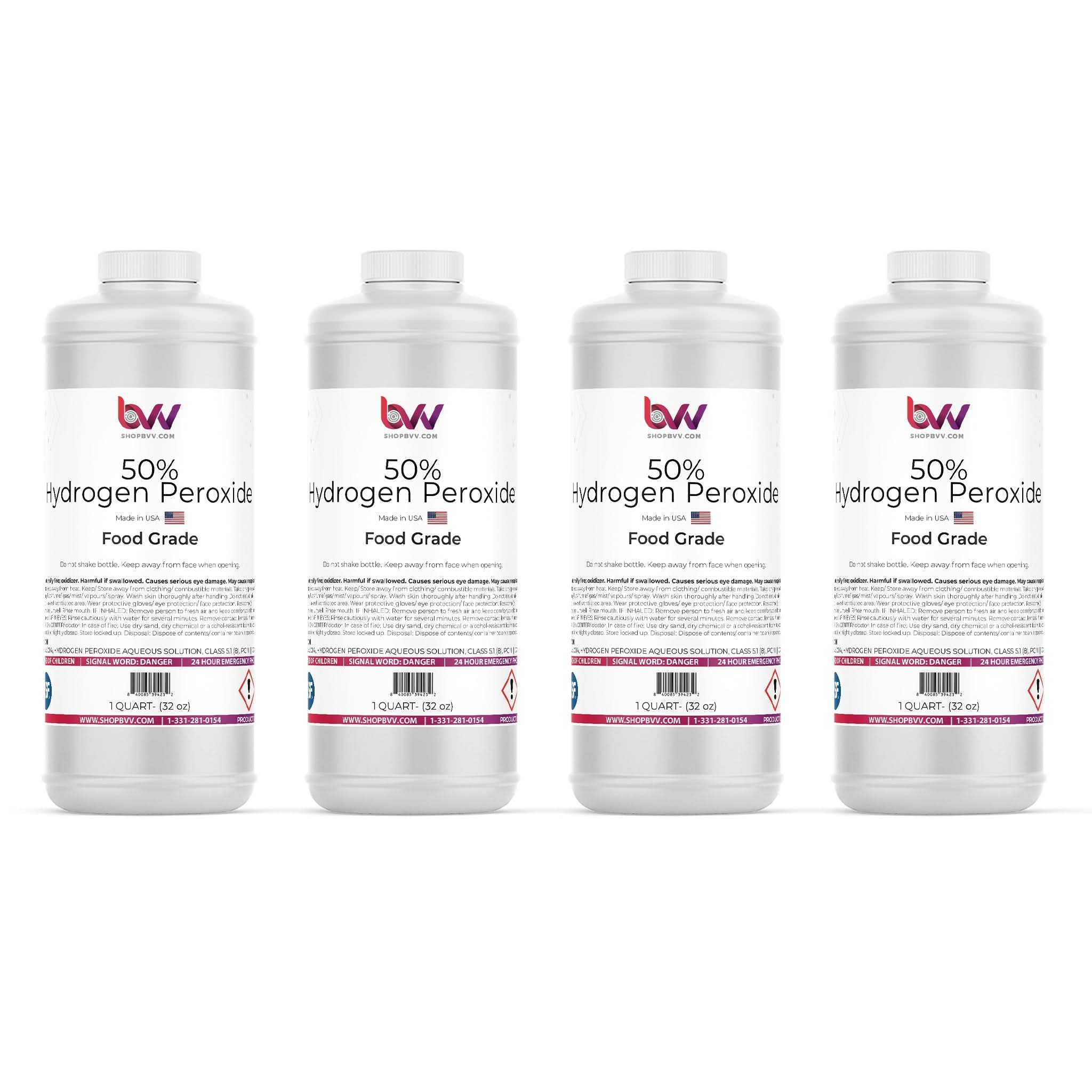 50% Hydrogen Peroxide Food Grade H2O2