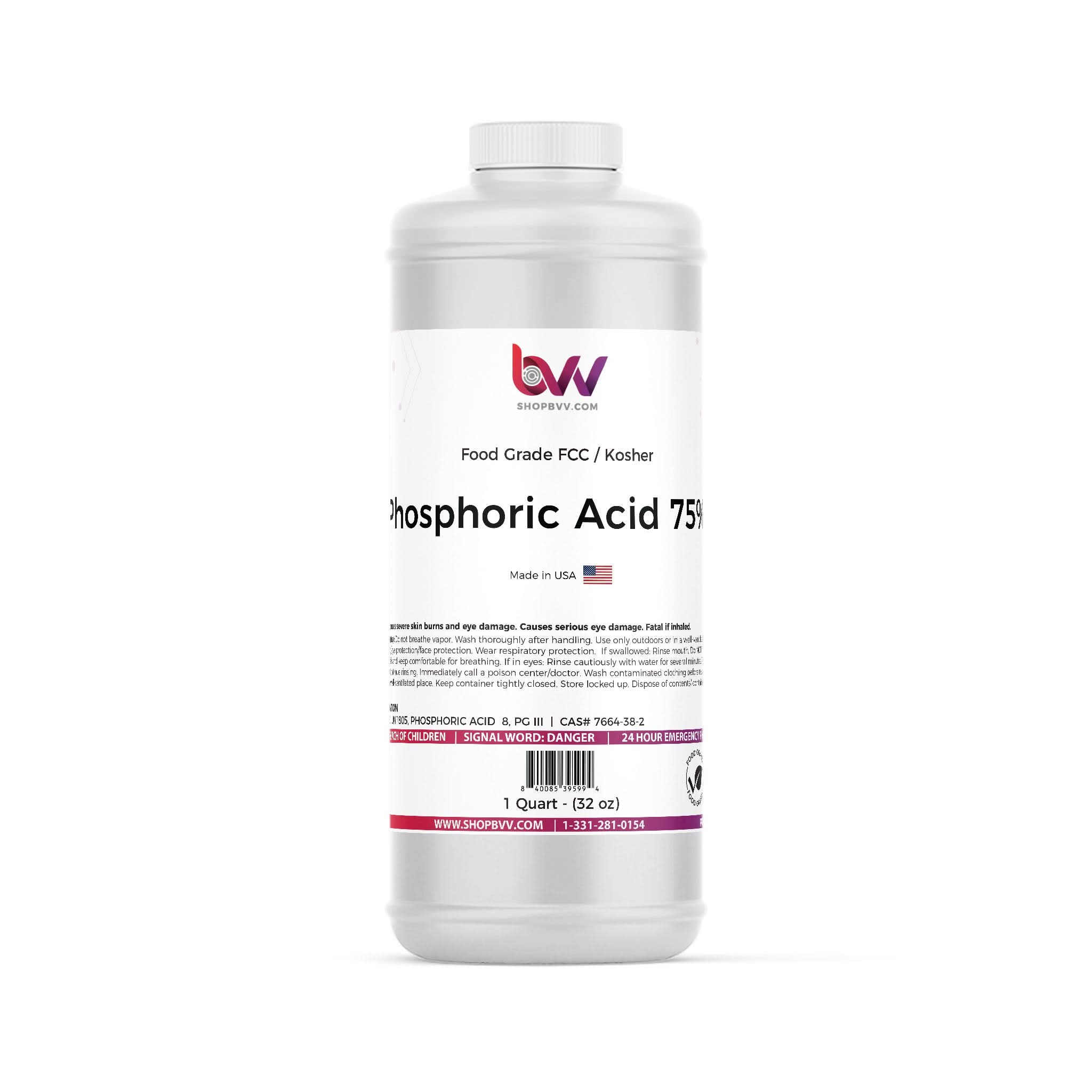 Phosphoric Acid 75% (Food Grade)