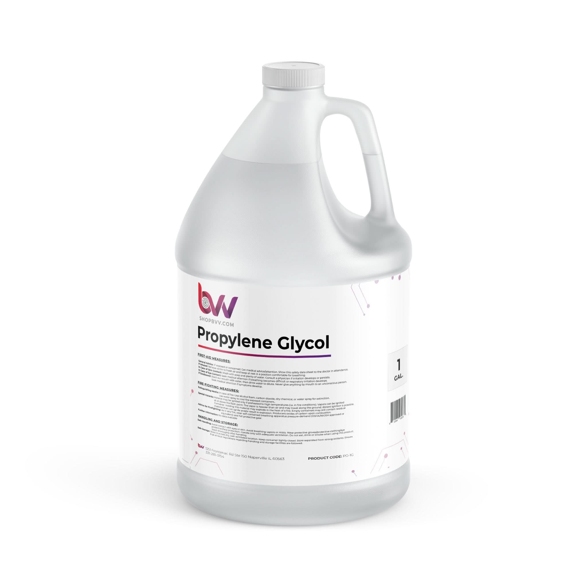 BVV Propylene Glycol USP 100%