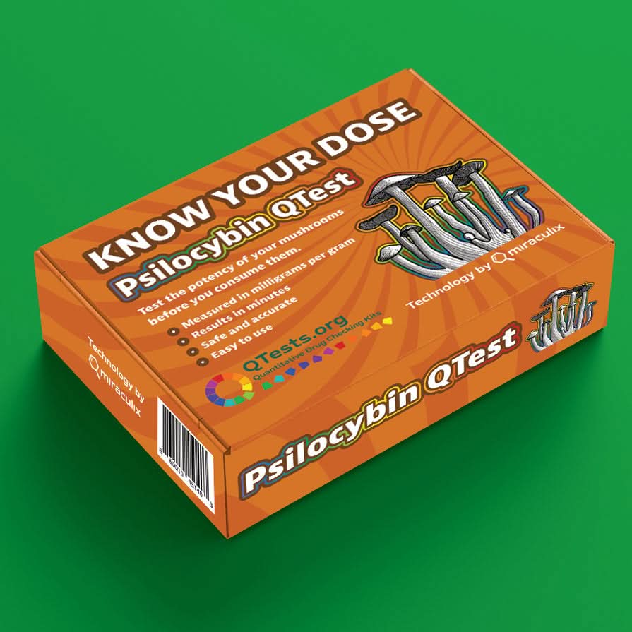QTests Psilocybin