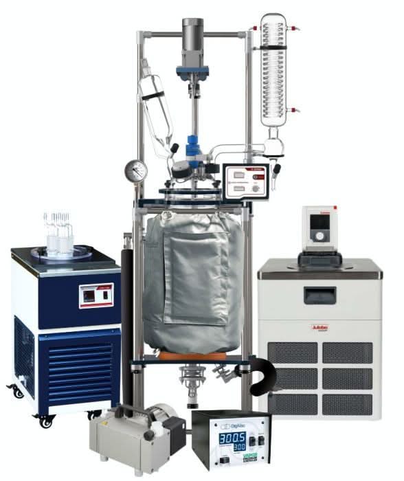 Crystallization and Isolation Package - Ai 20L Glass Reactor With MPC301