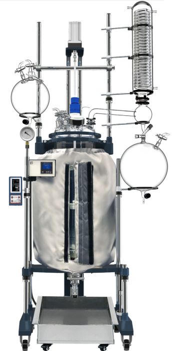 Glass Reactor Ai 200L Non-Jacketed with 200°C Heating Jacket ETL